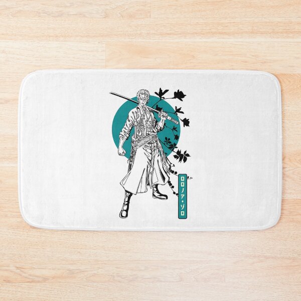 Item preview, Roronoa Zoro One Piece Anime Manga Swordsman designed and sold by zozosazap.