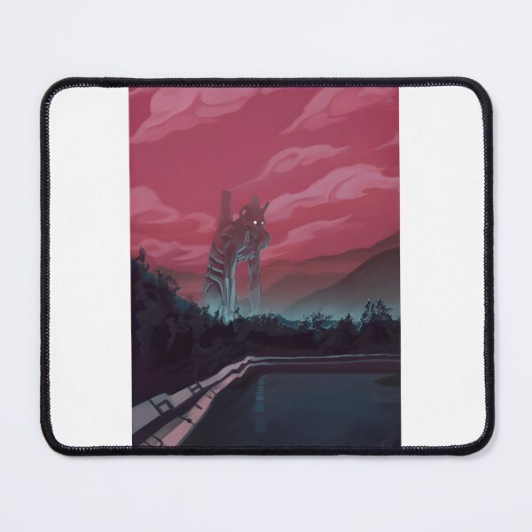 Item preview, Neon Evening Vibrant Retro Glow Design with Bright Colors designed and sold by keithnoir.