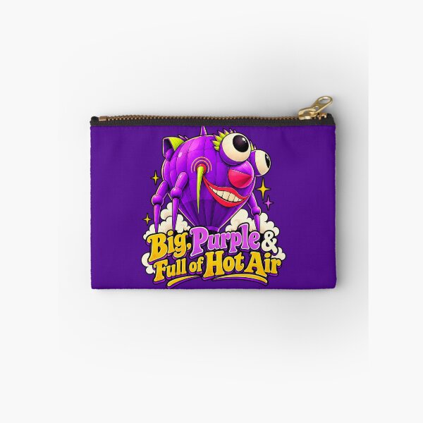 Item preview, Big, Purple & Full of Hot Air Funny Balloon Monster T-Shirt designed and sold by TZehrfeldPhotos.