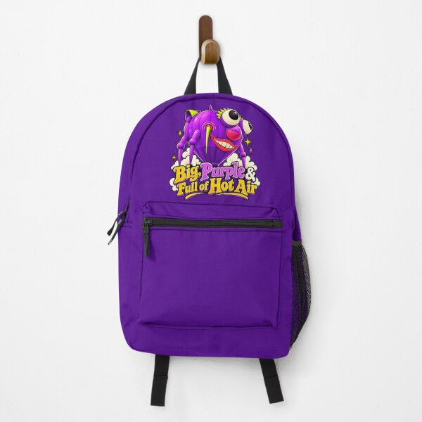 Item preview, Big, Purple & Full of Hot Air Funny Balloon Monster T-Shirt designed and sold by TZehrfeldPhotos.