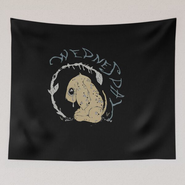 Item preview, Wednesday Rock band  designed and sold by ArtofKargo.