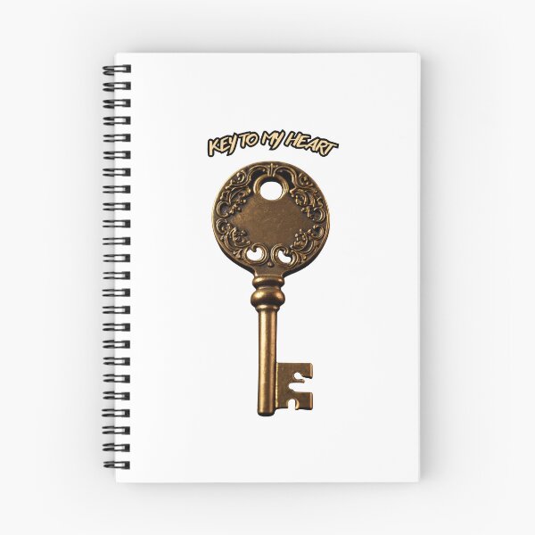 Item preview, Vintage Key to My Heart - Antique Bronze Romance Art designed and sold by mimikaka.