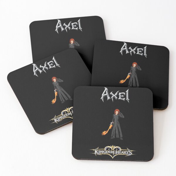 Item preview, Kingdom Hearts Axel designed and sold by Mingpipe.