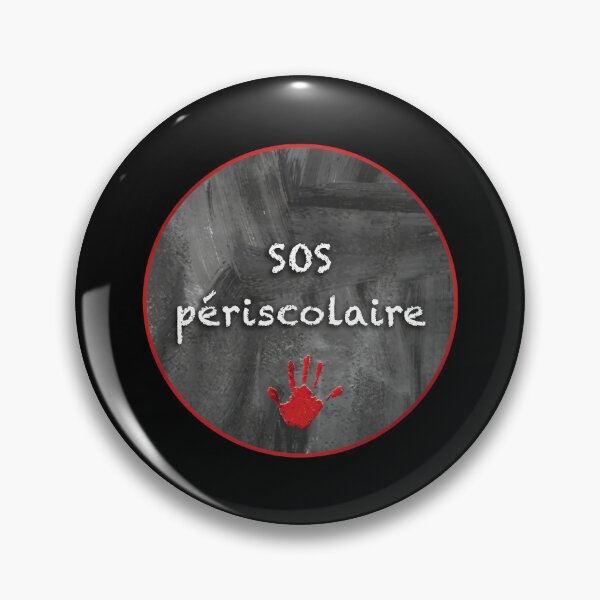 Item preview, Sos Périscolaire designed and sold by lucrfts.