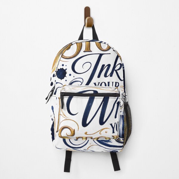 Item preview, Write Your Story Ink Your Legacy Author Quill Art designed and sold by Yafa-Design.