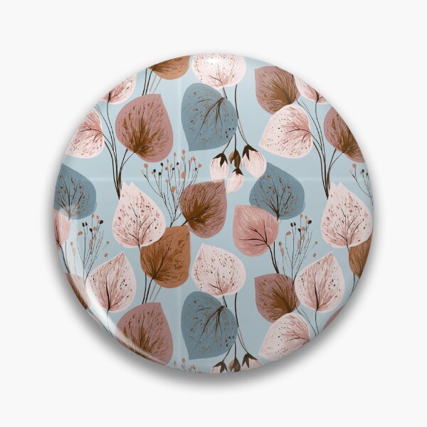 Item preview, Trendy Pothos Texture - Hawaiian Flower Pattern - Christmas Gift Baskets designed and sold by RoyalStarsPatts.