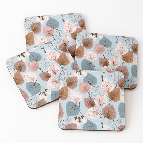Item preview, Trendy Pothos Texture - Hawaiian Flower Pattern - Christmas Gift Baskets designed and sold by RoyalStarsPatts.