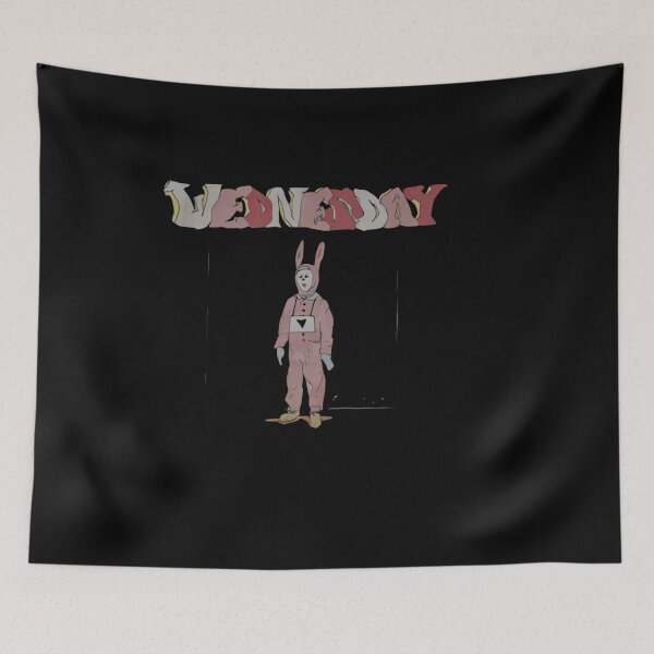 Item preview, Wednesday Rock band  designed and sold by ArtofKargo.