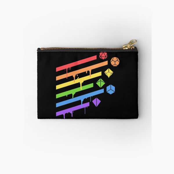 Item preview, Rainbow Polyhedral Dice Set Tabletop RPG Addict designed and sold by pixeptional.
