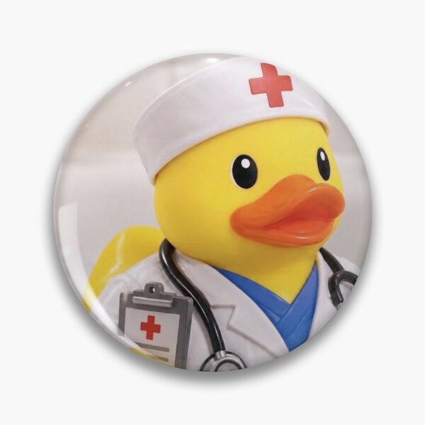 Item preview, Doctor Rubber Duck Medical Professional Gift designed and sold by Ursu96.
