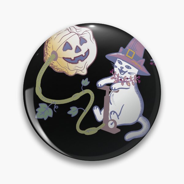 Item preview, Grow Your Own Pumpkin - dark version designed and sold by catnbloom.