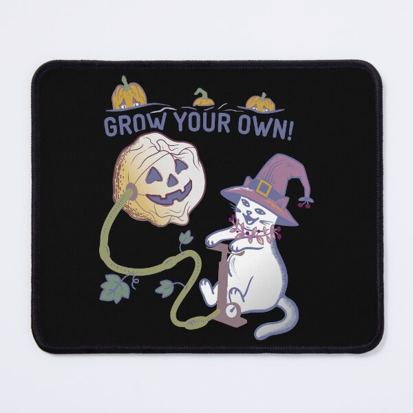 Item preview, Grow Your Own Pumpkin - dark version designed and sold by catnbloom.