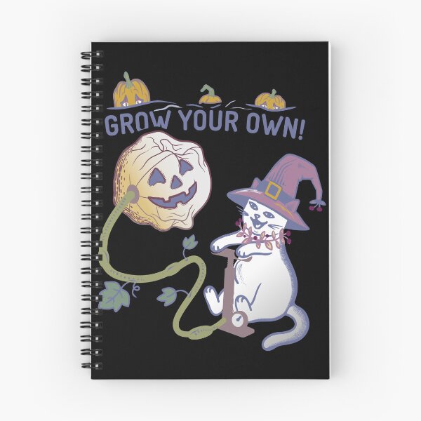 Item preview, Grow Your Own Pumpkin - dark version designed and sold by catnbloom.