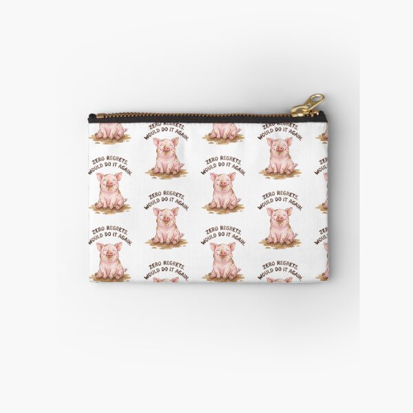 Item preview, Zero Regrets Piglet designed and sold by Tiffany Roy.