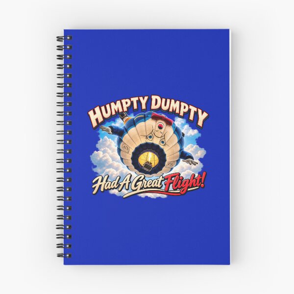 Item preview, Humpty Dumpty Had A Great Flight Hot Air Balloon T-Shirt designed and sold by TZehrfeldPhotos.