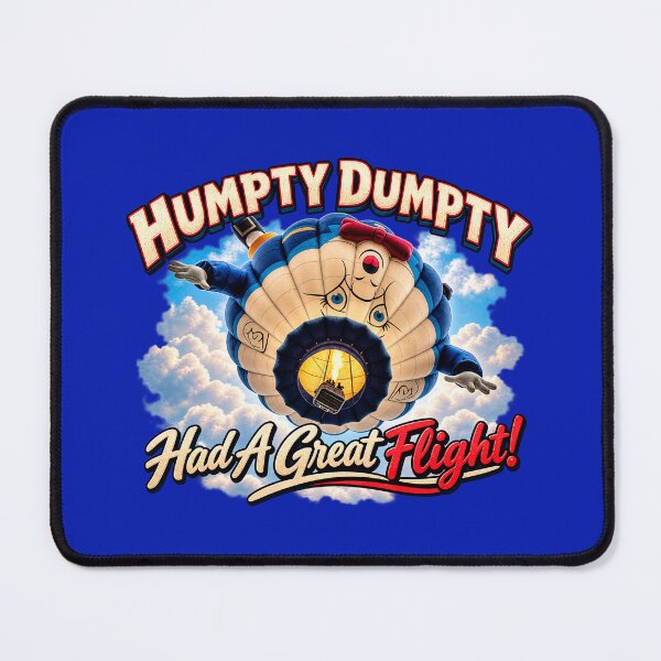 Item preview, Humpty Dumpty Had A Great Flight Hot Air Balloon T-Shirt designed and sold by TZehrfeldPhotos.