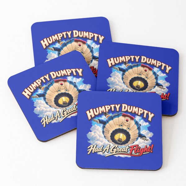 Item preview, Humpty Dumpty Had A Great Flight Hot Air Balloon T-Shirt designed and sold by TZehrfeldPhotos.
