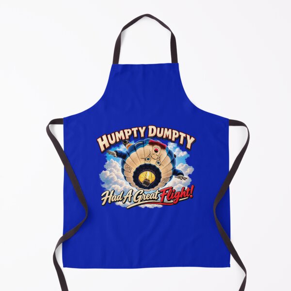 Item preview, Humpty Dumpty Had A Great Flight Hot Air Balloon T-Shirt designed and sold by TZehrfeldPhotos.