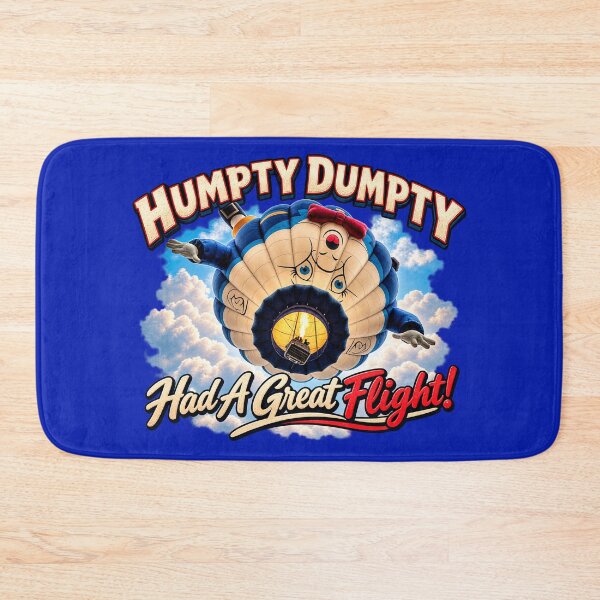 Item preview, Humpty Dumpty Had A Great Flight Hot Air Balloon T-Shirt designed and sold by TZehrfeldPhotos.