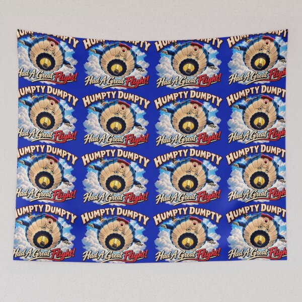 Item preview, Humpty Dumpty Had A Great Flight Hot Air Balloon T-Shirt designed and sold by TZehrfeldPhotos.