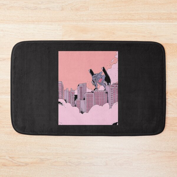Item preview, Retro Neon Genesis Evangelion Inspired Futuristic Anime Art Design designed and sold by keithnoir.