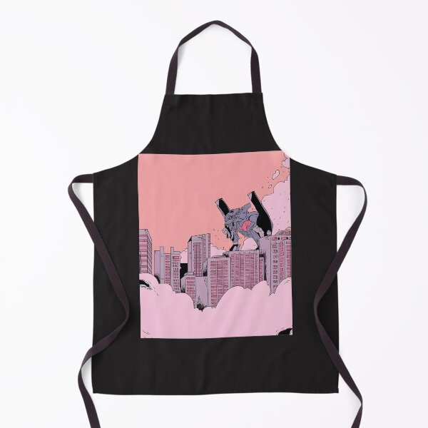 Item preview, Retro Neon Genesis Evangelion Inspired Futuristic Anime Art Design designed and sold by keithnoir.