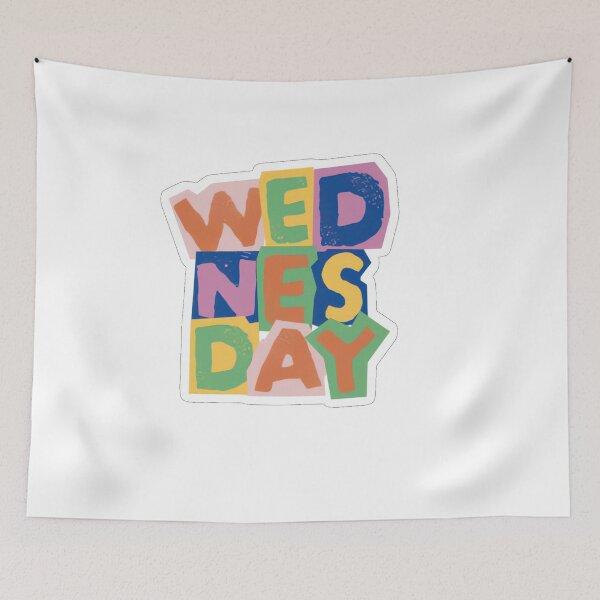 Item preview, Wednesday Rock band  designed and sold by ArtofKargo.