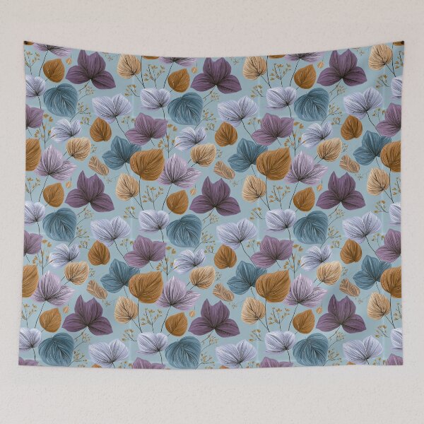 Item preview, Bold Pothos Print - Flower Floral Pattern - Christmas Gift Ideas designed and sold by RoyalStarsPatts.