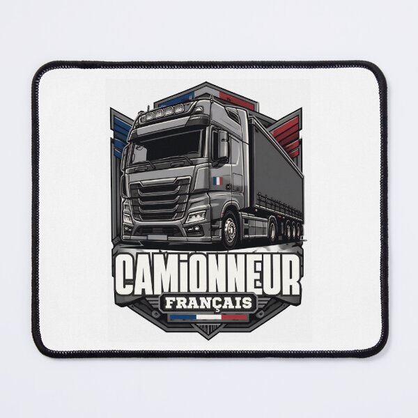Item preview, French Truck Driver designed and sold by Couleurs de France.