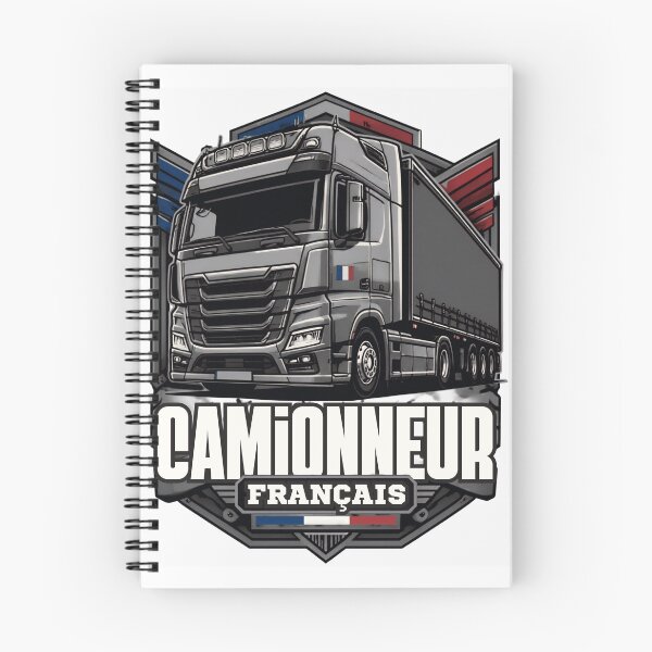 Item preview, French Truck Driver designed and sold by Couleurs de France.