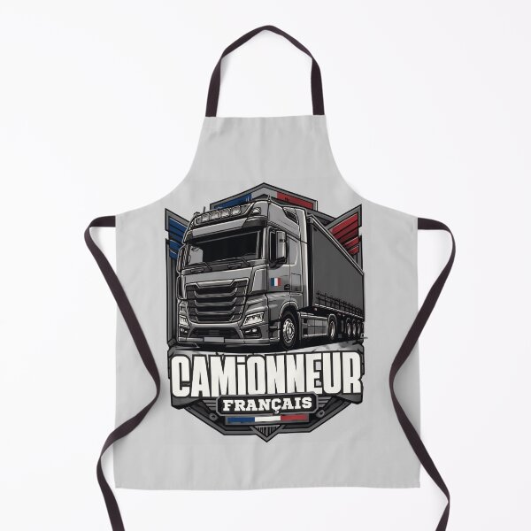 Item preview, French Truck Driver designed and sold by Couleurs de France.