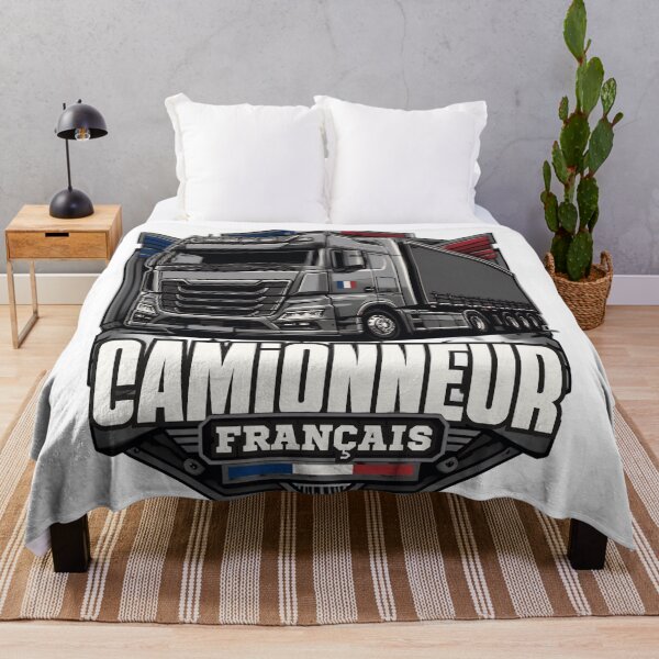 Item preview, French Truck Driver designed and sold by Couleurs de France.