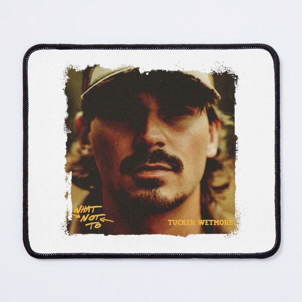 Item preview, Tucker wetmore music album cover art typography designed and sold by ARTeez⭐️⭐️⭐️⭐️⭐️.