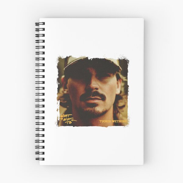 Item preview, Tucker wetmore music album cover art typography designed and sold by ARTeez⭐️⭐️⭐️⭐️⭐️.