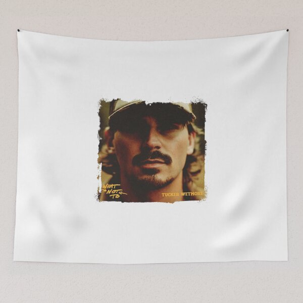 Item preview, Tucker wetmore music album cover art typography designed and sold by ARTeez⭐️⭐️⭐️⭐️⭐️.