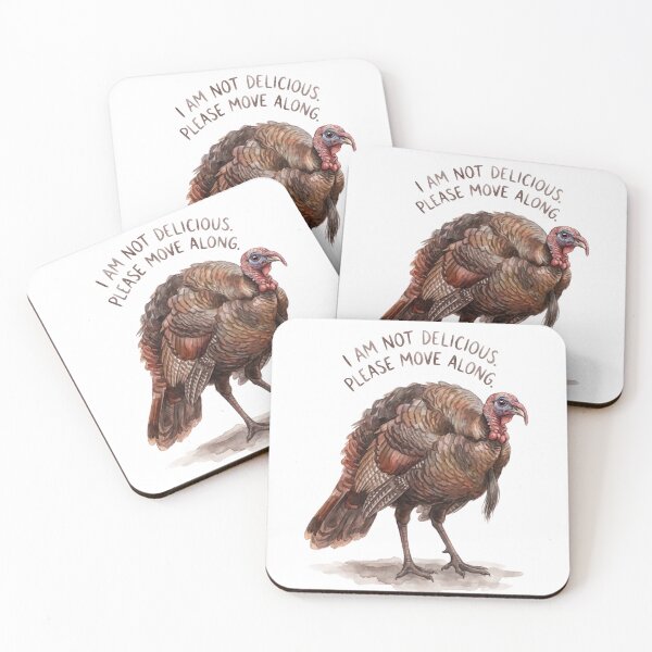 Item preview, Not Delicious Turkey designed and sold by Tiffany Roy.