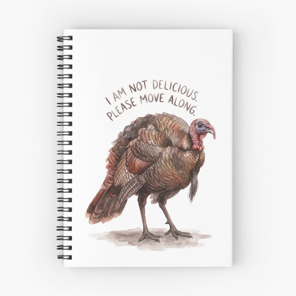 Item preview, Not Delicious Turkey designed and sold by Tiffany Roy.