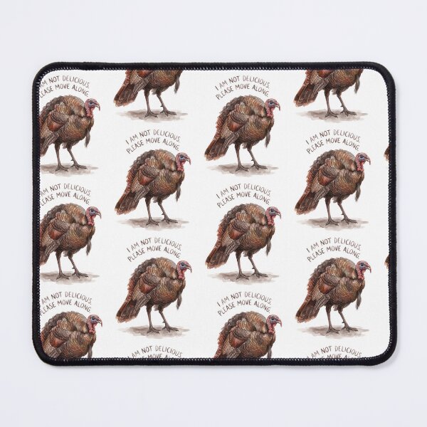 Item preview, Not Delicious Turkey designed and sold by Tiffany Roy.
