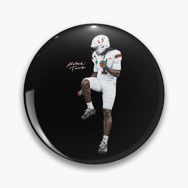 Artikelvorschau, Malachi Toney – Miami Hurricanes entworfen und verkauft von lucrfts.
