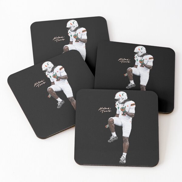 Item preview, Malachi Toney - Miami Hurricanes designed and sold by lucrfts.