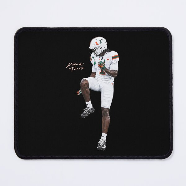 Item preview, Malachi Toney - Miami Hurricanes designed and sold by lucrfts.