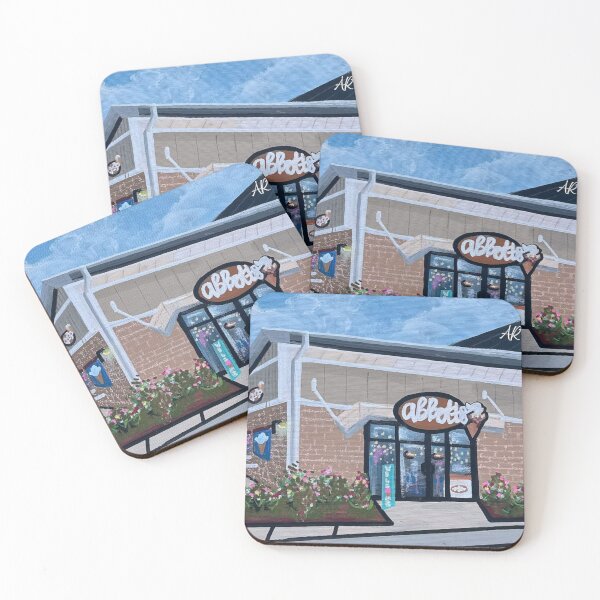 Item preview, Abbotts frozen custard designed and sold by ArtByBLC.