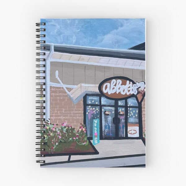 Item preview, Abbotts frozen custard designed and sold by ArtByBLC.