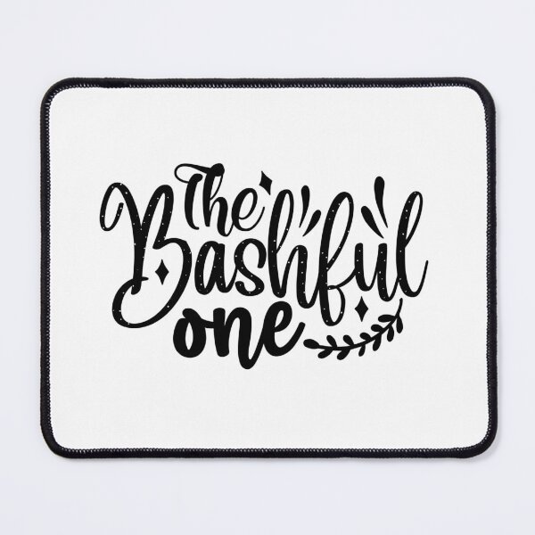 Item preview, The Bashful One designed and sold by tellit24seven.