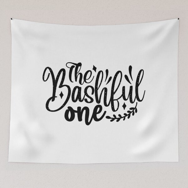 Item preview, The Bashful One designed and sold by tellit24seven.
