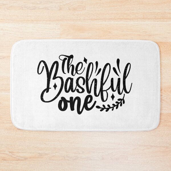Item preview, The Bashful One designed and sold by tellit24seven.