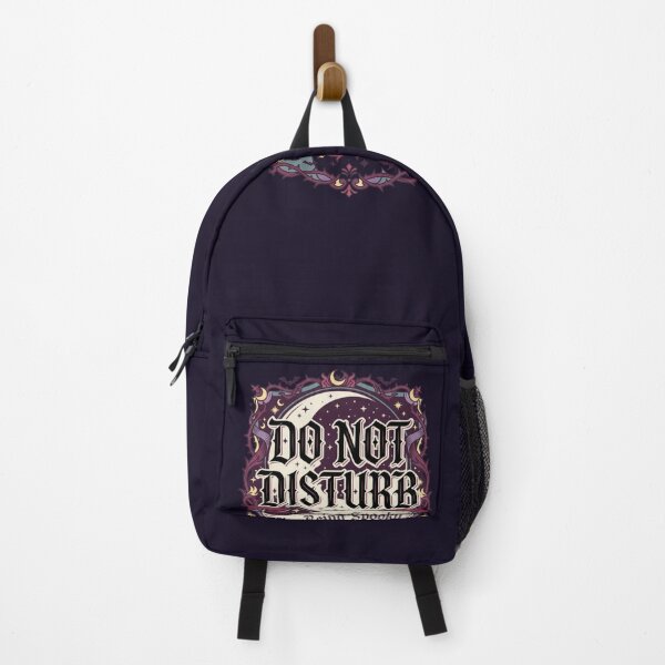 Item preview, Do Not Disturb I'm Being Spooky Vintage Gothic Moon and Bats Aesthetic designed and sold by Pick&Grin.
