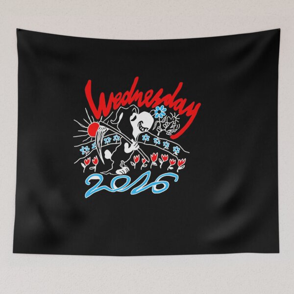 Item preview, Wednesday Rock band  designed and sold by ArtofKargo.
