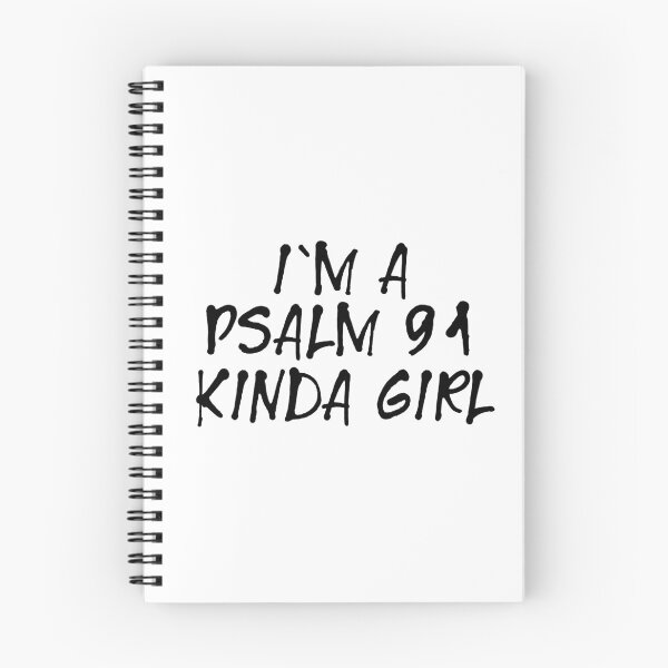 Item preview, I'm a Psalm 91 kinda girl designed and sold by a peace of heaven.