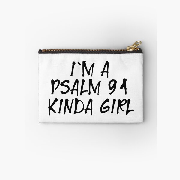 Item preview, I'm a Psalm 91 kinda girl designed and sold by a peace of heaven.